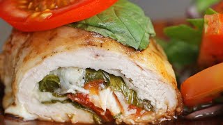 Caprese Chicken Rollups [upl. by Teresa]