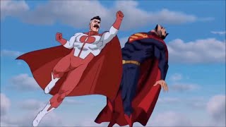 SUPERMAN vs OMNI MAN [upl. by Brandyn299]