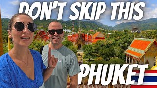 Visiting WAT CHALONG temple Phuket PART 2 THINGS TO DO in Phuket Thailand [upl. by Joyann]