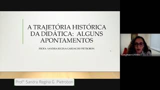 PED Didática  A trajetória história da didática [upl. by Aneerol603]