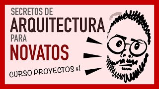 ARQUITECTURA para Novatos  Curso Proyectos 1 [upl. by Etnoj]