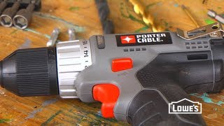 How to Use a Power Drill [upl. by Aldo]