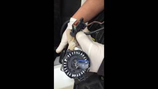 How to Fix a Cadillac Escalade Headlight Ballast [upl. by Rauscher925]