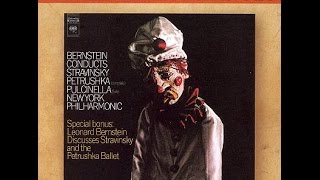 Stravinsky Pulcinella  VII Vivo  Leonard Bernstein · New York Philharmonic [upl. by Elman]