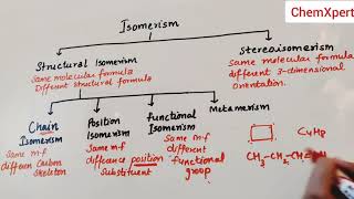 Isomerism  Class 11 Chemistry Organic Chemistry [upl. by Hayne953]