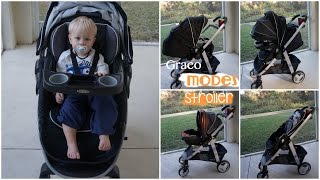 Graco Modes Stroller  How To Use amp Review [upl. by Tteltrab]