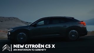 New Citroën C5 X Plugin Hybrid  An Invitation to Serenity [upl. by Leena]