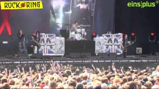 Asking Alexandria  Breathless Live  Rock am Ring 2013 0706 [upl. by Aisyle813]