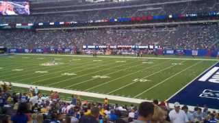 MetLife Stadium SEC 133 360degree view [upl. by Ecinom]