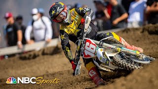 Best of 2020 Pro Motocross season  Motorsports on NBC [upl. by Dodi]