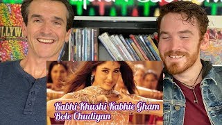 Bole Chudiyan Song REACTION  Amitabh  Shah Rukh Khan  Kareena Kapoor  Hrithik Roshan [upl. by Terryl]