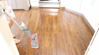 How To Clean Laminate Wood Floors amp Care Tips [upl. by Rodrick]