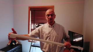 Traverse rod installation quick tips [upl. by Heins]