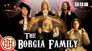 The Borgia Family Song 🎶  Radical Renaissance  Horrible Histories [upl. by Refotsirhc513]