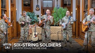 SixString Soldiers  Country Roads Take Me Home Acoustic Cover  Country Rebel HQ Session [upl. by Latsyk55]