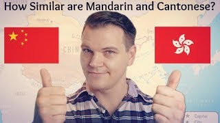 How Similar Are Mandarin and Cantonese [upl. by Rochus]