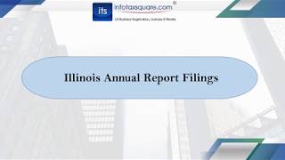 Illinois Annual Report Filings [upl. by Isaacson]