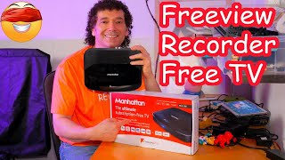 Manhattan T3 r Freeview play box  Sky alternative 2020 [upl. by Aronson615]