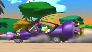 Wacky Races PC Game 2000 Intro amp Outro HD [upl. by Ayanaj]