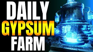 New World How To SOLO Farm 3 Gypsum Orbs Fast Daily [upl. by Nauqaj251]