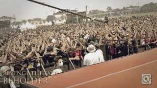 REVENGE THE FATE  BEHOLDER  POSEIDON Exclusive Live Video at HELLPRINT [upl. by Raman]