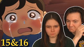 Ranking of Kings Eps 15 amp 16 REACTION [upl. by Aerahs]