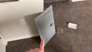 How To Install An Electrical Panel Cover [upl. by Idelson]