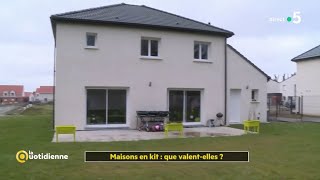 Maisons en kit  que valentelles [upl. by Chaunce799]