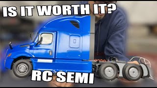 New Affordable RC Semi Diecast Masters 116 Cascadia first look [upl. by Llenod]