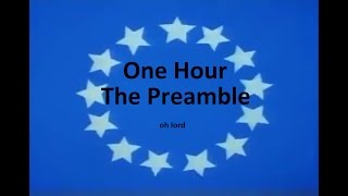 School House Rock  The Preamble 1 Hour [upl. by Acul23]