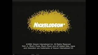 Nick Jr ProductionsNickelodeonParamount 2005 [upl. by Surat]