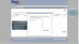 Fiserv EasyPay Online Bill Pay  Getting Started [upl. by Dylana]