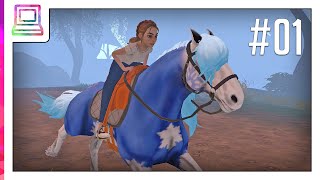 Star Equestrian Part 1 Horse Game [upl. by Tnilk]