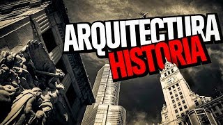 Historia de la arquitectura Resumen completo hasta el presente [upl. by Yrffoeg]