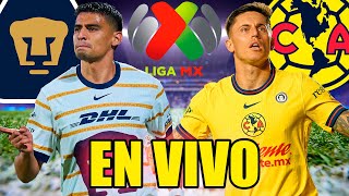 🚨 Pumas vs América Reacción en Vivo 🚨 [upl. by Jane]