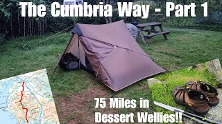 The Cumbria Way  Part 1 [upl. by Ocker160]