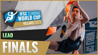 Lead finals  Villars 2023 [upl. by Orlosky460]