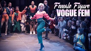 VOGUING  Vogue Fem Female Figure at the Unification Ball [upl. by Yrrad]