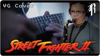 Street Fighter 2 Guiles Theme  Metal Cover  RichaadEB [upl. by Ecnarepmet]