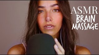 ASMR Brain Massage Intense Mic Scratching [upl. by Annatnas]