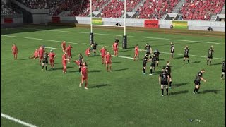 Ospreys Vs Scarlets URC R8 [upl. by Carolan]