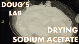 Easy Sodium Acetate Dehydration [upl. by Hertzog93]