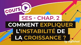 Chapitre 2  Comment expliquer l’instabilité de la croissance   L’instabilité de la croissance [upl. by Salkcin]