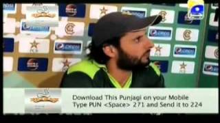 Punjabi Totay  Shahid Afridi By Ahsan Kanjoo [upl. by Ydoow]