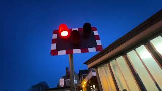 Birkdale Level Crossing Merseyside [upl. by Yentrok455]