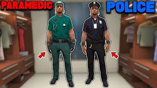 How To Get Every ParamedicCOP Outfit Glitch In GTA 5 Online 168 [upl. by Htebsil786]