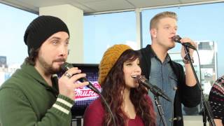 PENTATONIX quotCAROL OF THE BELLSquot A CAPPELLA PERFORMANCE LIVE ON SUNSET [upl. by Eanrahs]