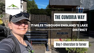 Cumbria Way Day 1–Ulverston to Torver [upl. by Wollis628]