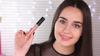 Huda Beauty Liquid Matte Lipstick  Reviewed [upl. by Annairdna295]