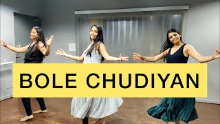 Bole Chudiyan Easy Dance Steps  K3G  Wedding Choreographer  Team WC [upl. by Ahsiryt]